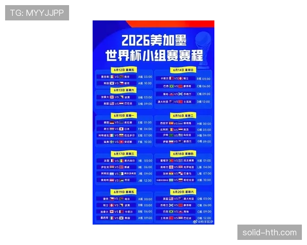 卡塔尔世界杯赛程全解析 2026美加墨世界杯备战指南